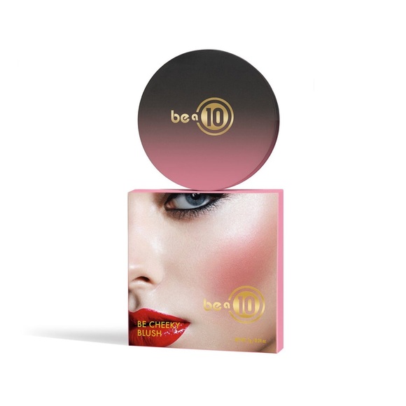 Be a 10 Be Cheeky Blush Be Audacious Rose NIB - Picture 3 of 4